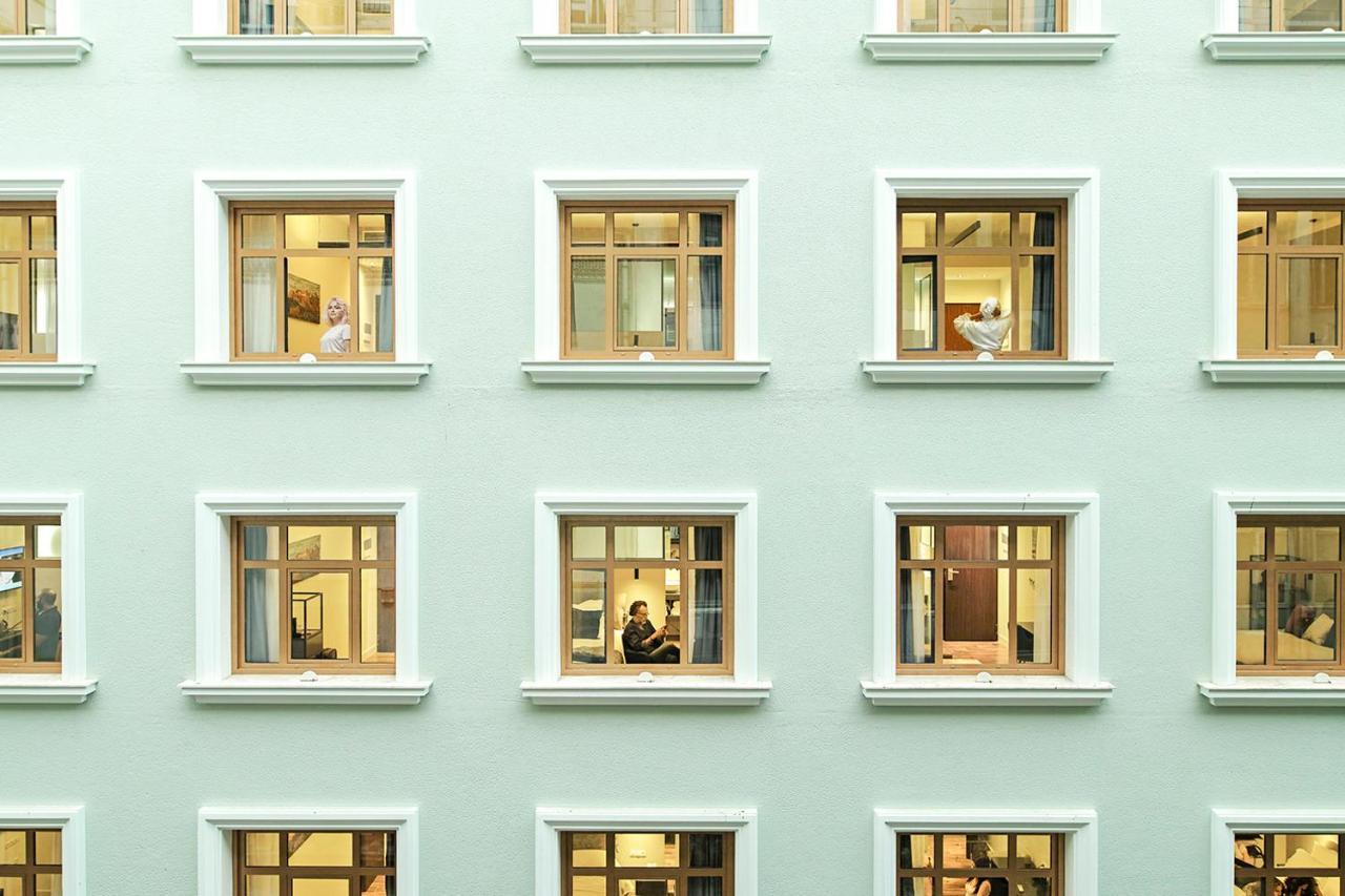 The Gem Society Hotel Athens Luaran gambar