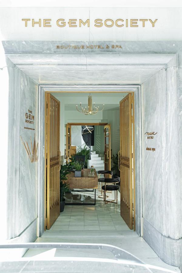 The Gem Society Hotel Athens Luaran gambar