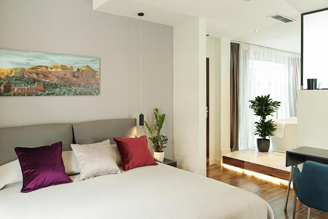 The Gem Society Hotel Athens Luaran gambar