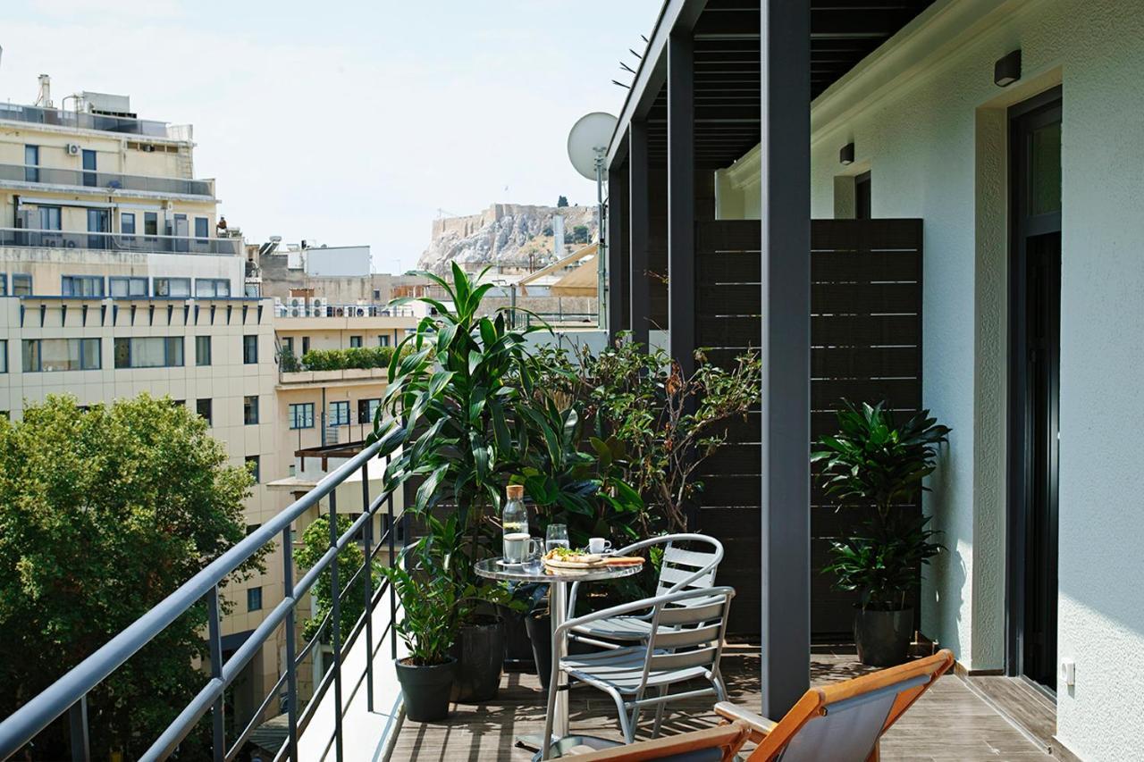 The Gem Society Hotel Athens Luaran gambar