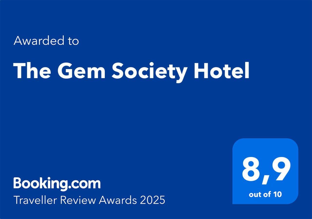 The Gem Society Hotel Athens Luaran gambar
